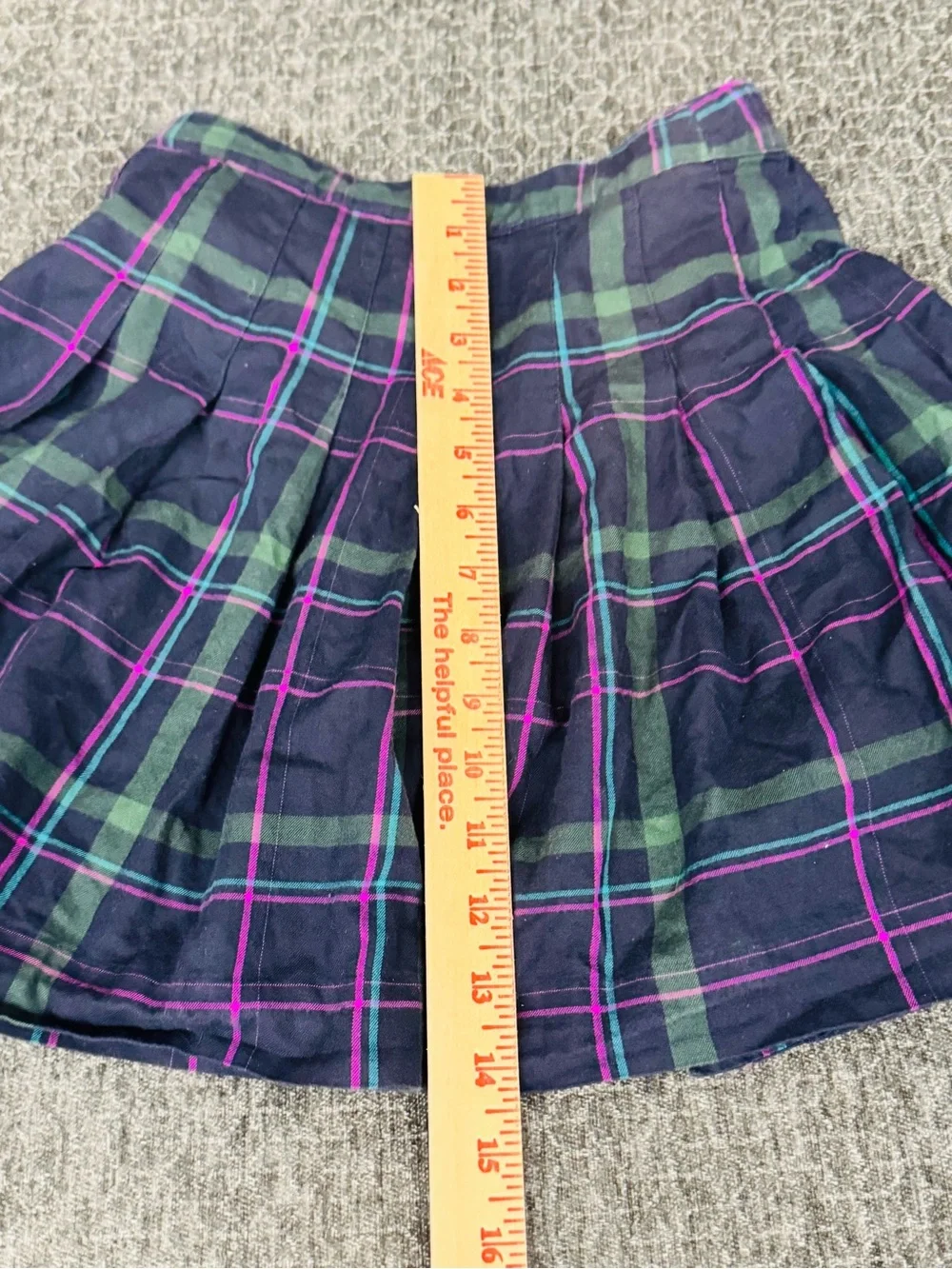 Polo Ralph Lauren pleated skater